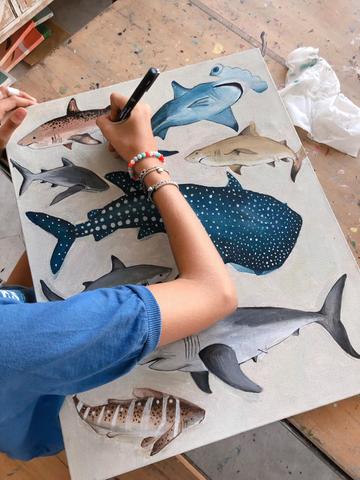 Art therapy