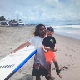 Viccy Drew Surf Bali