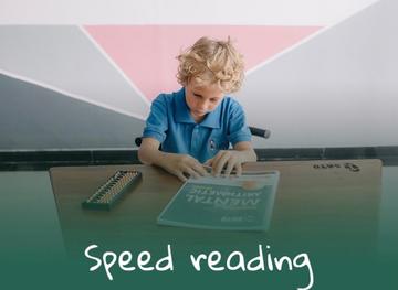 Speed reading
