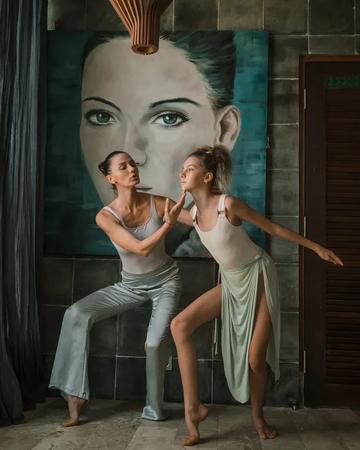 Modern choreography