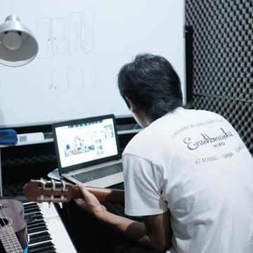 Playing instruments