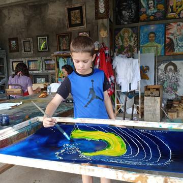 Art therapy
