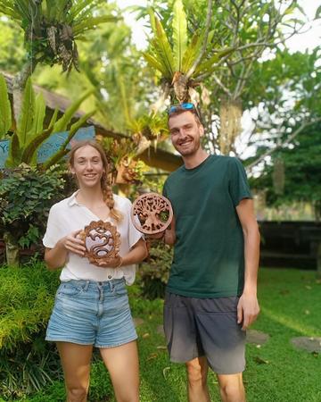 Wood carving