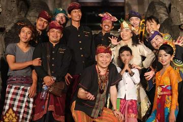 Traditional balinese dance