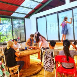 Wood School Bali