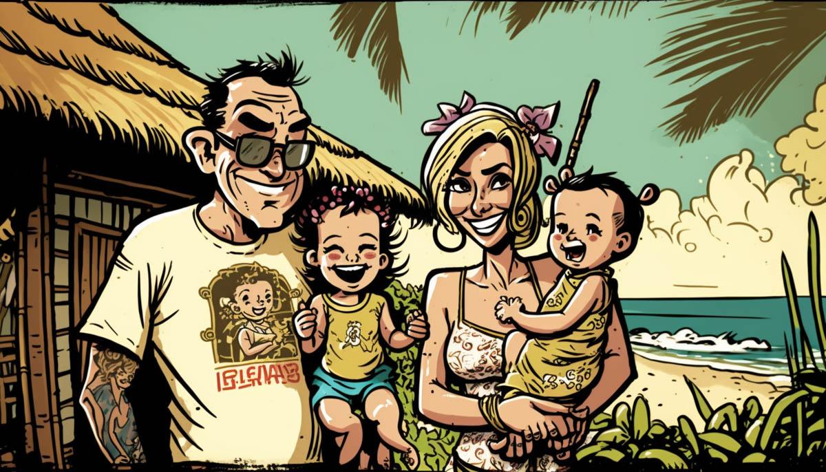 Districts for Living with Children in Bali