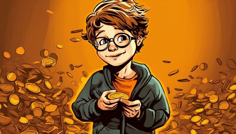 How to teach a child handle their pocket money?